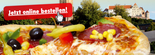 Ihr Pizzaservice und Lieferservice in Landshut zum Online bestellen
